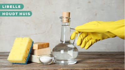 3 schoonmaakklusjes waarvoor je azijn kunt gebruiken