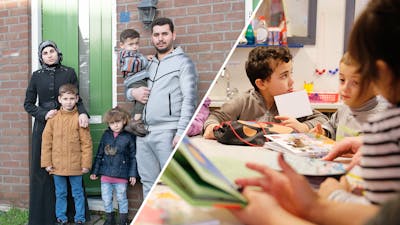Syriërs in Nederland leven vaak in armoede
