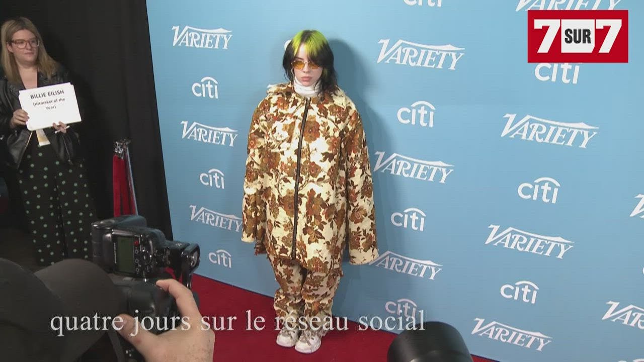 Billie Eilish victime de “deepfake porn” sur TikTok