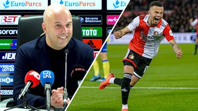 Feyenoord profiteert: ‘Mooi dat we deze kans gepakt hebben’