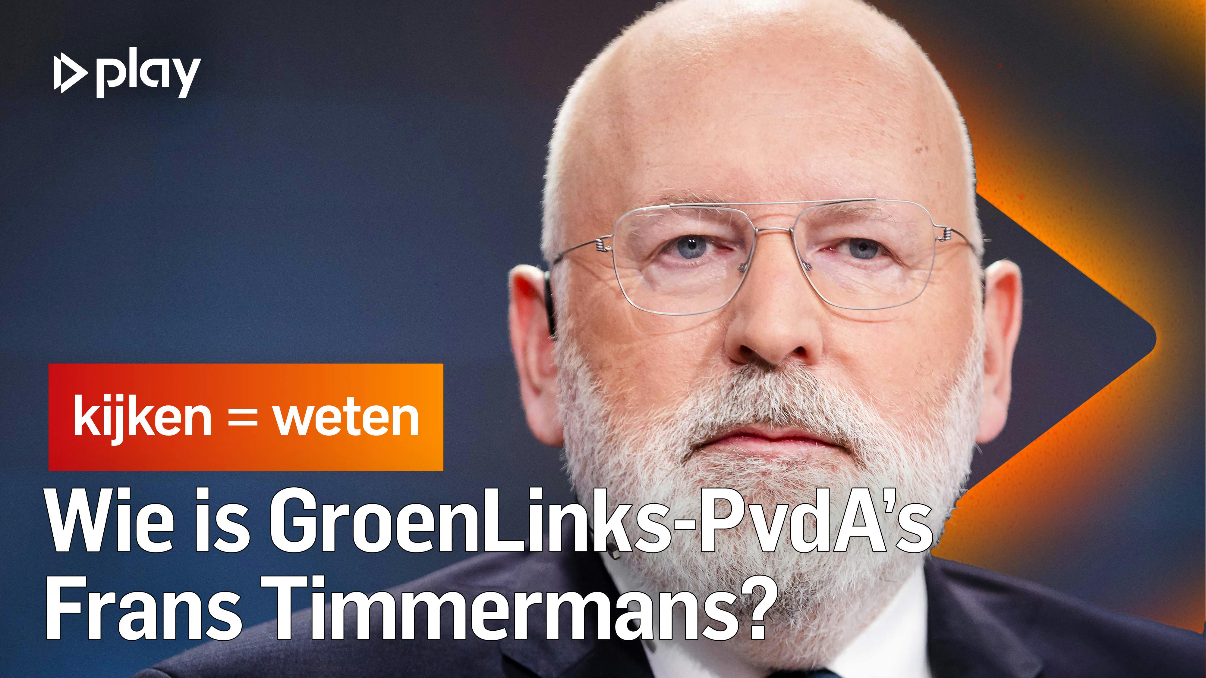 Dit Is De Man Van GroenLinks-PvdA: Frans Timmermans