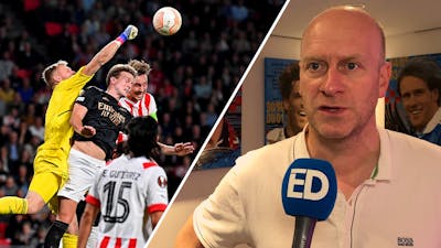 Clubwatcher Rik Elfrink na de overwinning van PSV op Arsenal