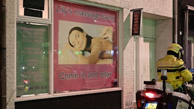 Overval bij massagesalon in Tilburg