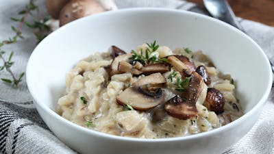 Zo maak je risotto met champignons volgens tv-kok Mathijs