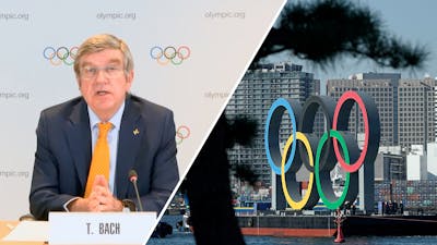 IOC-voorzitter: 'Vraag is niet of, maar hoe Spelen doorgaan'