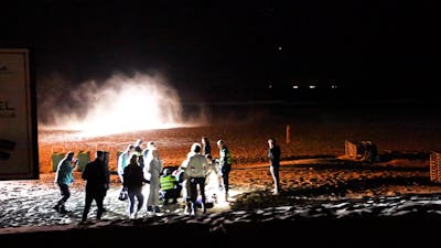 Negen gewonden na grote vechtpartij op strand in Bloemendaal