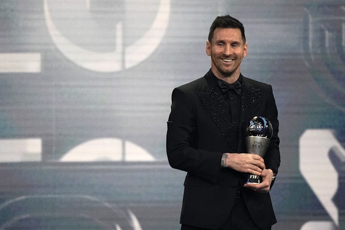 Voorman Opvoeding Oppervlakte Lionel Messi wint wederom de FIFA Best Player Award