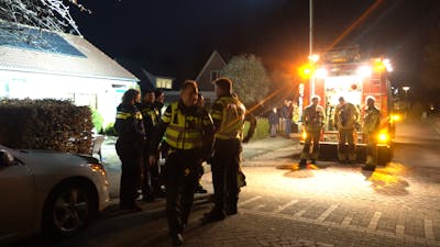Mogelijk brandstichting in huis van een vrouw in Staphorst