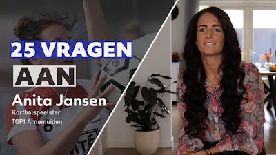25 vragen aan: korfbalster Anita Jansen