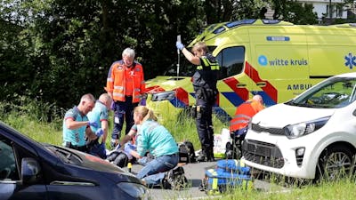 Jong meisje raakt zwaargewond bij aanrijding in Den Haag