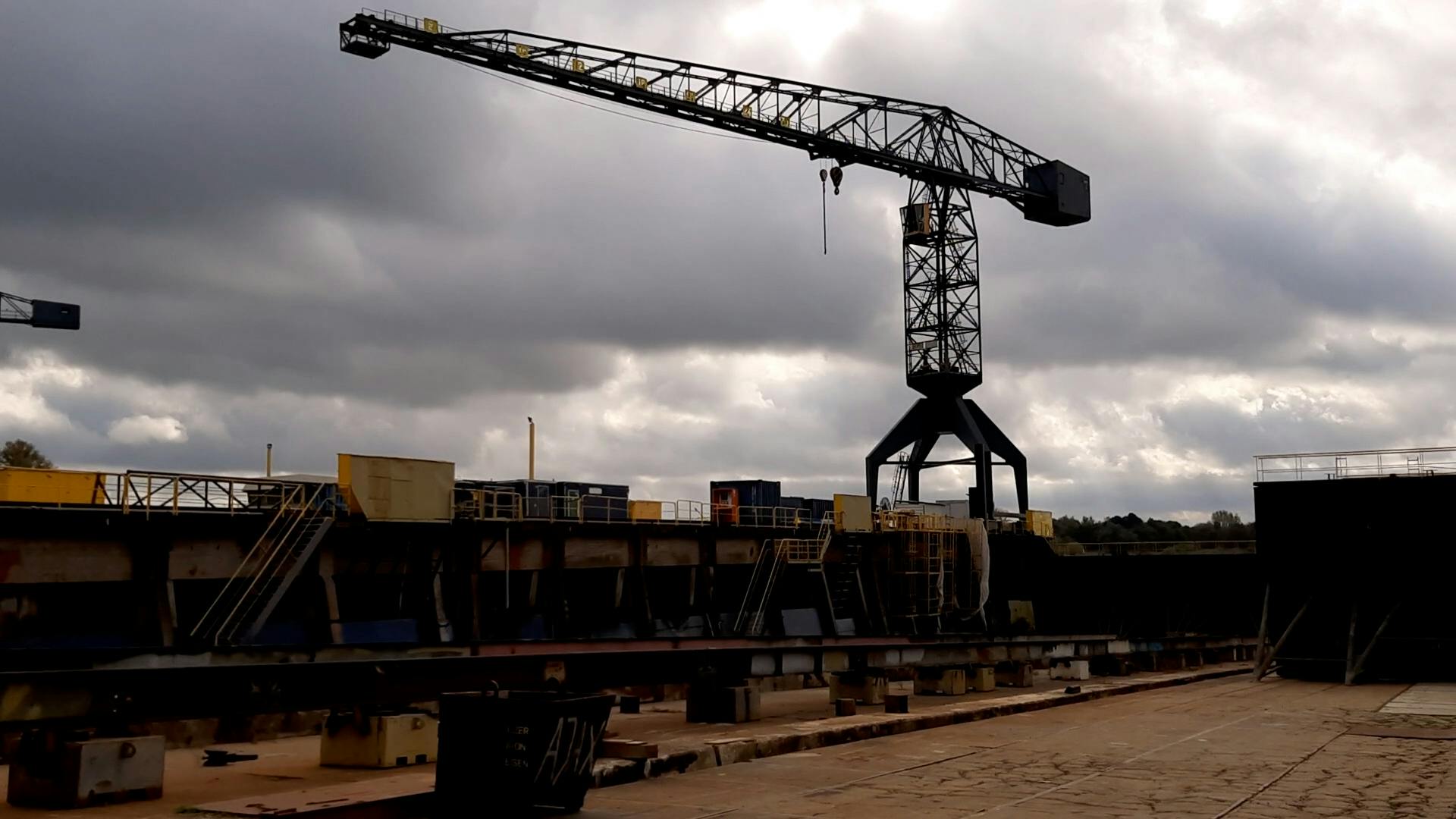 Zo Ligt De Verlaten Scheepswerf In Tolkamer Er Nu Bij