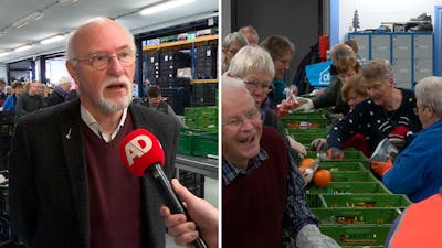 Crisis bij de voedselbank: 'Wees solidair ook ná de kerst!'