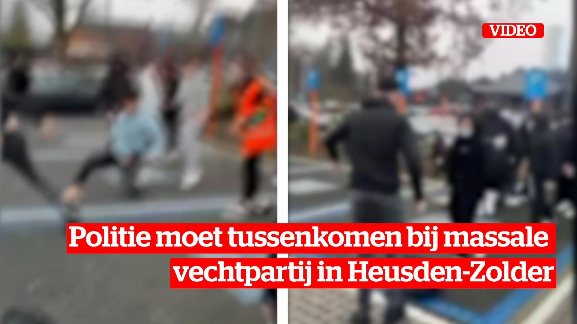 Massale Vechtpartij Aan Sint-Franciscuscollega