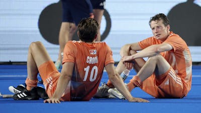 WK-hockey halve finale: Nederland - België