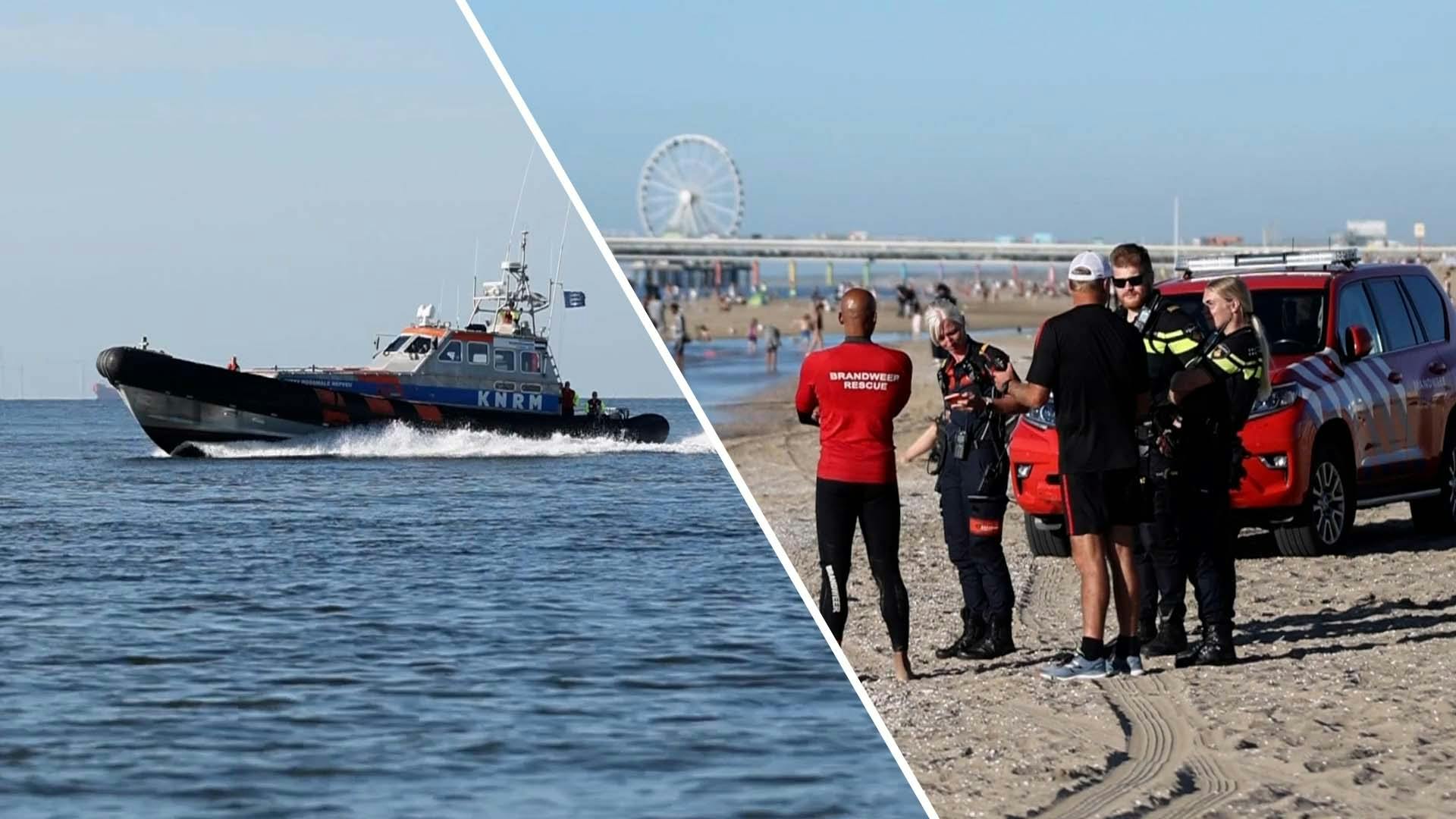 Zoekactie Naar Vermiste Zwemmer In Zee Bij Scheveningen