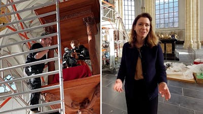 De ‘Mona Lisa van Gelderland’ keert terug in de Eusebiuskerk