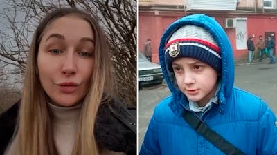 Oekraïners vertellen over een jaar lang oorlog in hun land