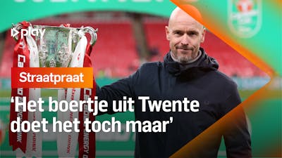 Hoe trots is Oldenzaal op succestrainer Erik ten Hag?