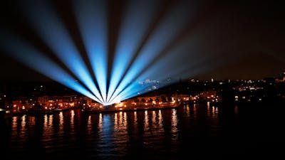 Spotlights On zet Drechtsteden spectaculair in het licht