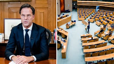 De Tweede Kamer legt premier Rutte het vuur aan de schenen