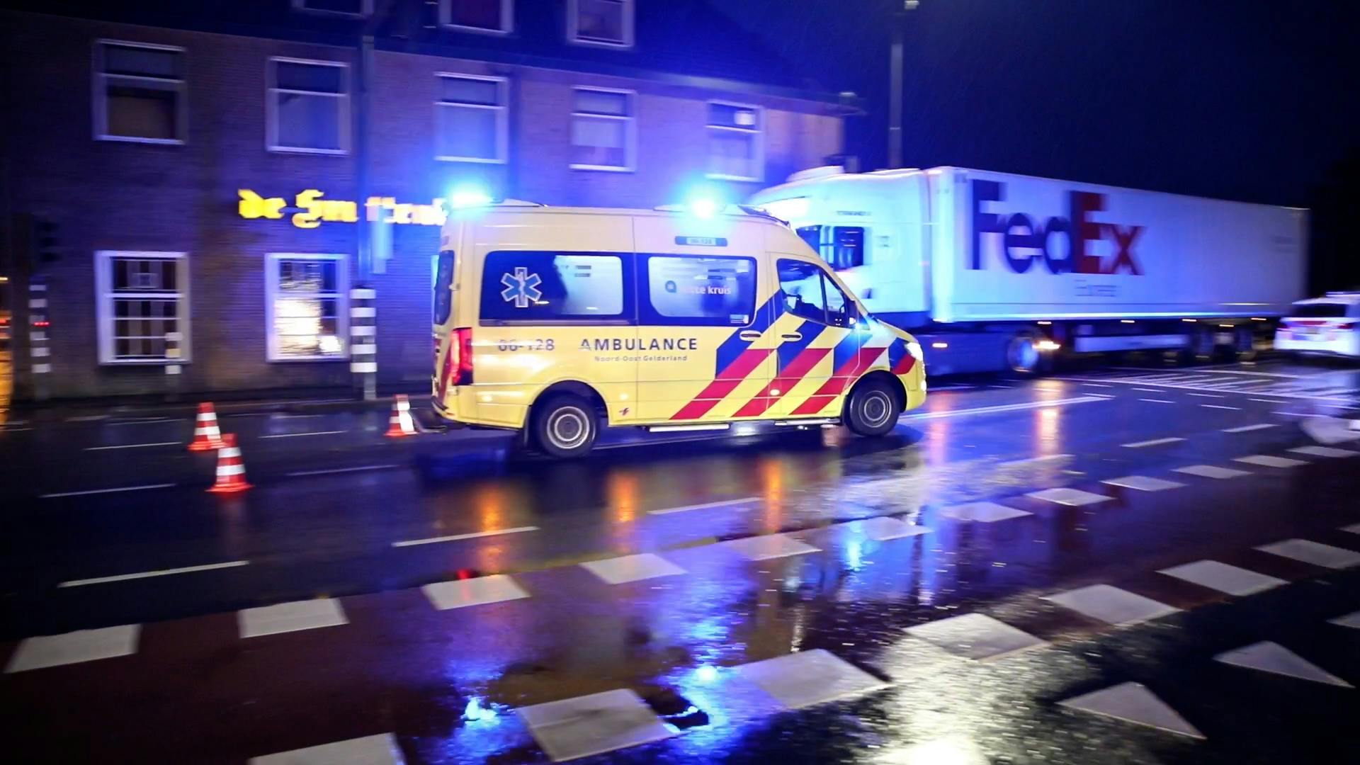 Voetganger Gewond Na Aanrijding Met Auto In Beekbergen