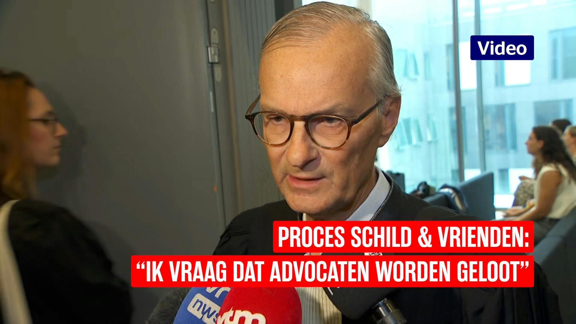 Advocaat Hans Rieder: "Verzoek Om Rechters Te Loten"