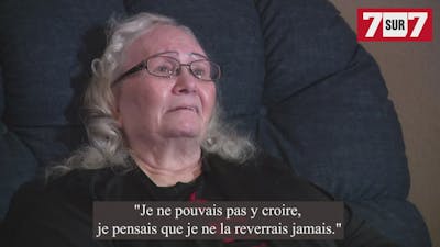 Elle retrouve sa famille plus de 50 ans après son enlèvement