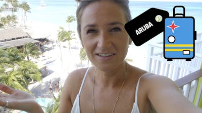 Nienke viert vakantie op het zonnige Aruba: dit zijn haar...