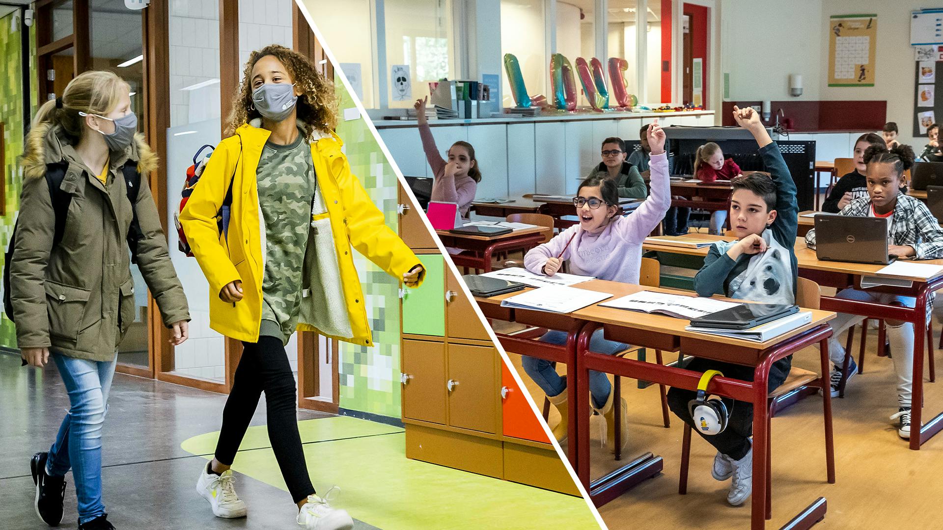 Basis En Middelbare Scholen Maandag Open: Ik Ben Enorm Blij