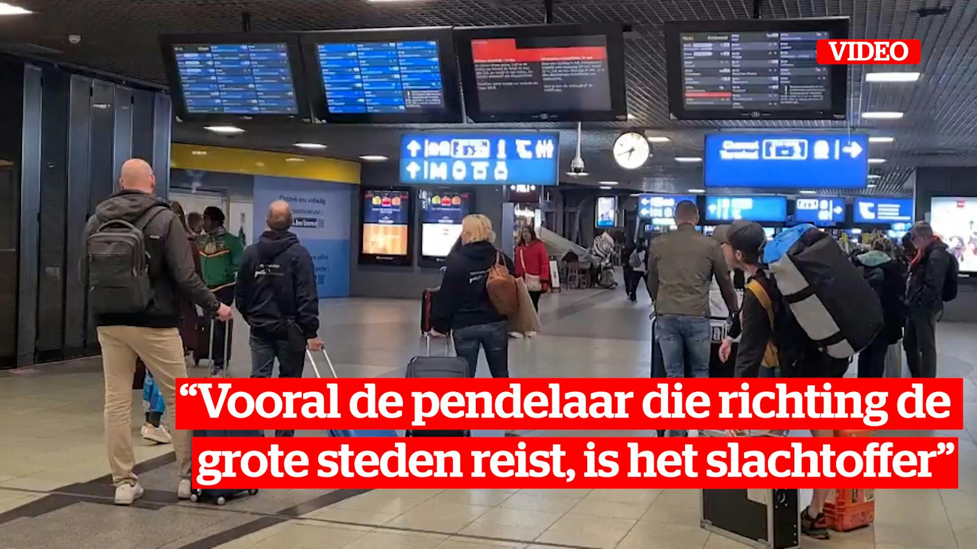 Hoe Groot Is De Hinder Op Het Spoor Door Staking?