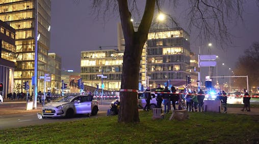 Vier voetgangers geschept door auto in Eindhoven