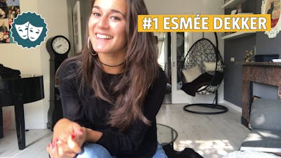 Musicaltalent Esmée Dekker stelt zich voor
