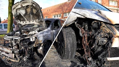 Opnieuw autobrand in Arnhem, eigenaar heeft camerabeelden