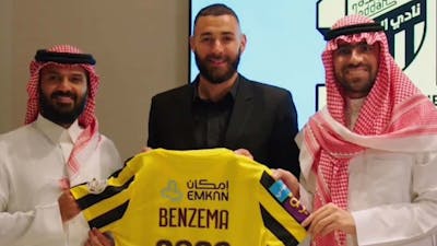Benzema tekent contract bij Al-Ittihad in Saoedi-Arabië