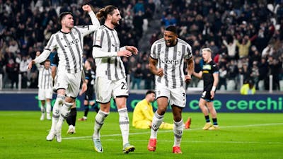Juventus langs Lazio in kwartfinale van de beker