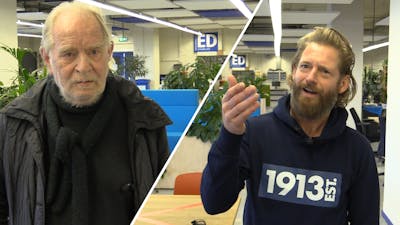 Tweegesprek met Jos Kessels en Björn van der Doelen