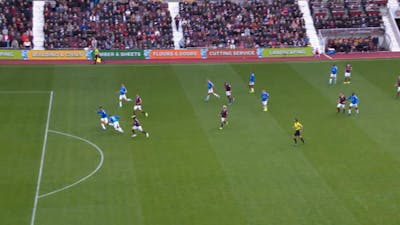 Highlights: Hearts - Rangers