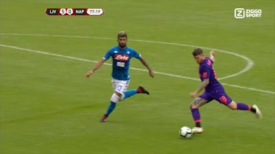 Liverpool met Wijnaldum maakt indruk tegen Napoli