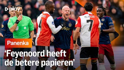 Hugo Borst: ‘Feyenoord-supporters: juich voor Ajax!’