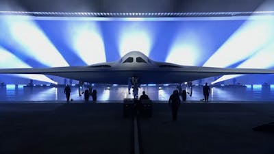 VS onthult nucleaire bommenwerper die onbemand kan vliegen