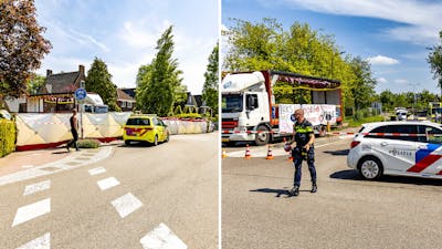 Meisje overlijdt bij ongeval met kampioenswagen VV Yerseke