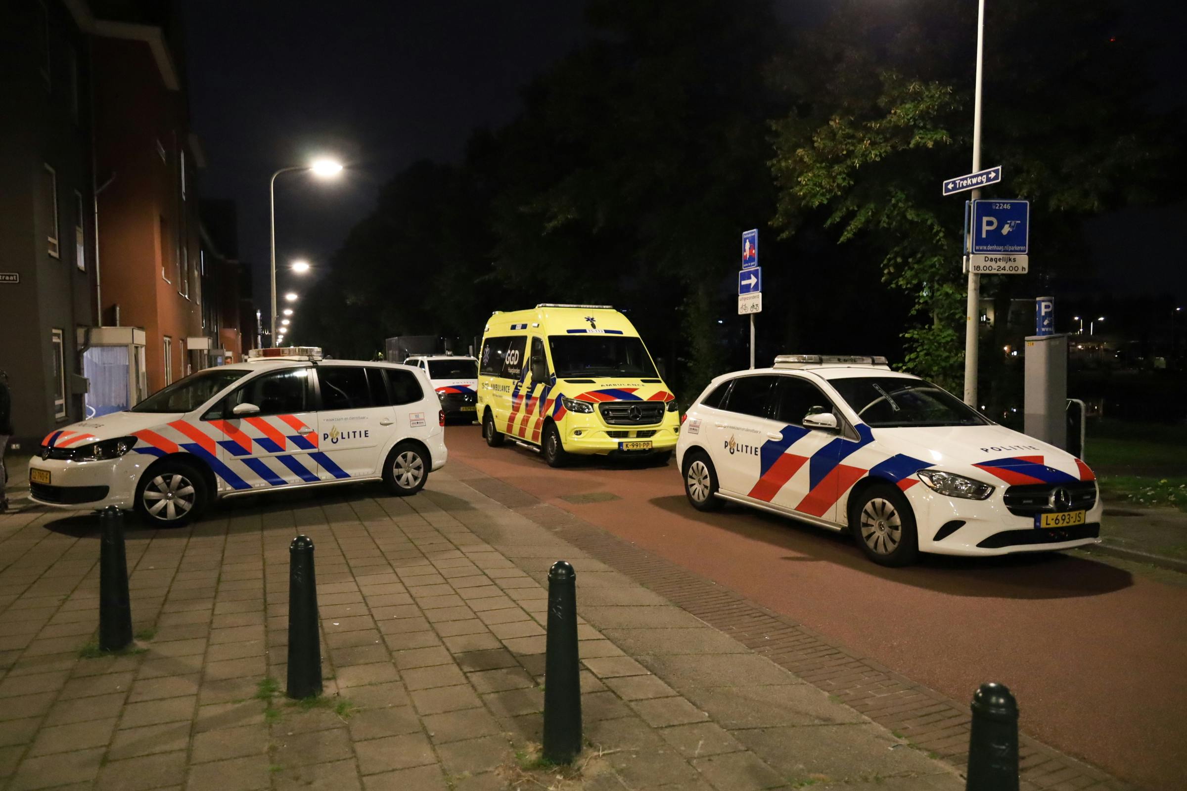 Gewonde En Drie Aanhoudingen Bij Incident Op Haagse Trekweg