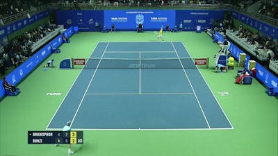 Griekspoor pakt eerste ATP-titel in Pune met zege op Bonzi
