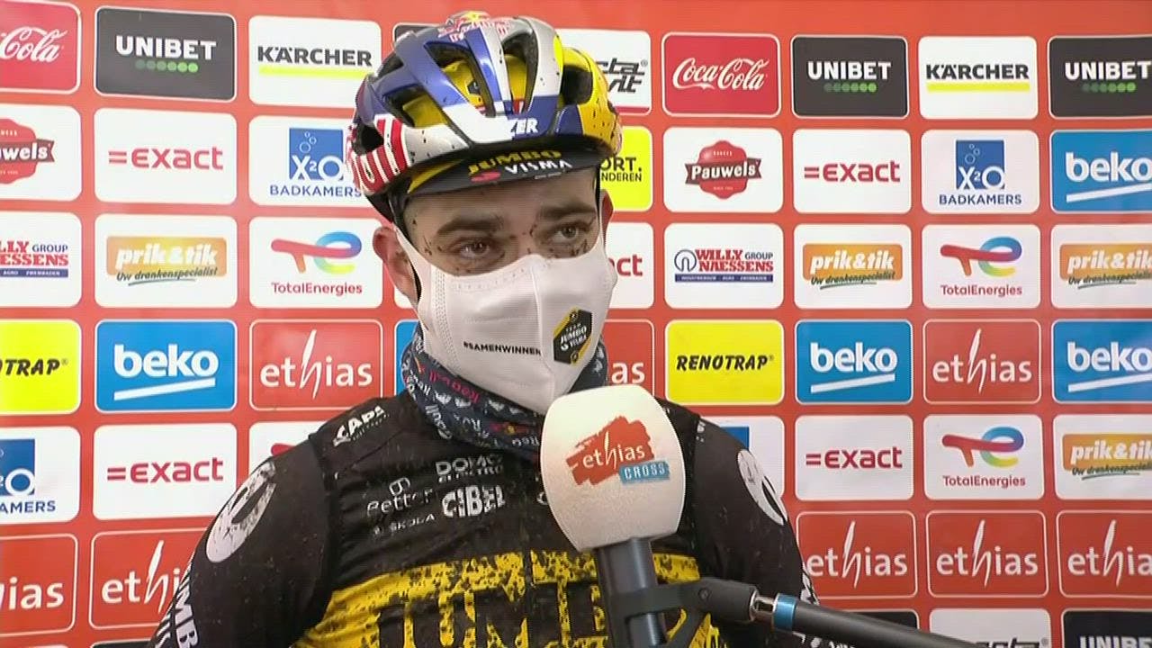 Van Aert Blikt Vooruit Naar Ethias Cross Van Essen