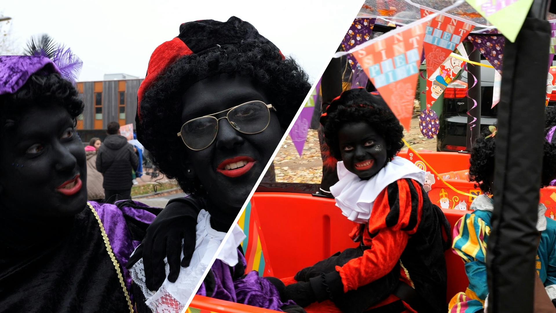 Pence roekeloos Miles Volksbuurt organiseert Sinterklaasintocht met Zwarte Piet