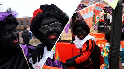 Volksbuurt organiseert Sinterklaasintocht met Zwarte Piet