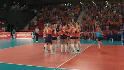Terugblik op Damesvolleybal Nederland tegen Japan