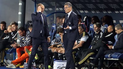 Tweede domper Juventus: op achterstand tegen laagvlieger
