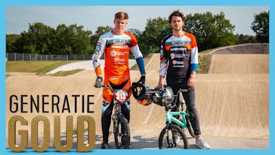 Racen tegen de beste BMX'er van Nederland