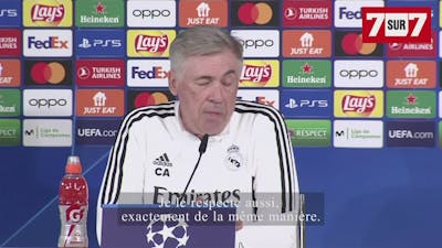 La réponse de Carlo Ancelotti aux propos d'Eden Hazard